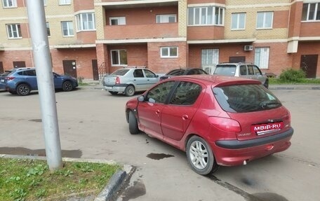 Peugeot 206, 2000 год, 300 000 рублей, 2 фотография