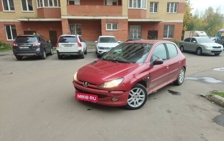 Peugeot 206, 2000 год, 300 000 рублей, 8 фотография