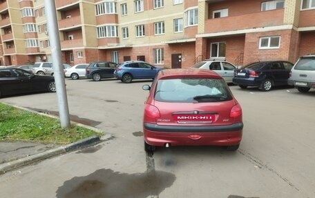 Peugeot 206, 2000 год, 300 000 рублей, 12 фотография