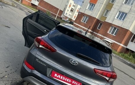 Hyundai Tucson III, 2018 год, 2 550 000 рублей, 4 фотография