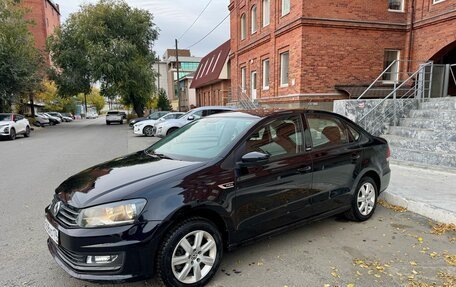 Volkswagen Polo VI (EU Market), 2018 год, 1 300 000 рублей, 7 фотография