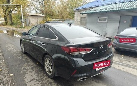 Hyundai Sonata VII, 2017 год, 1 750 000 рублей, 2 фотография