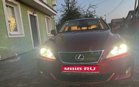 Lexus IS II рестайлинг 2, 2007 год, 1 600 000 рублей, 1 фотография