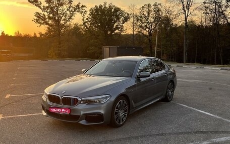 BMW 5 серия, 2020 год, 5 100 000 рублей, 1 фотография