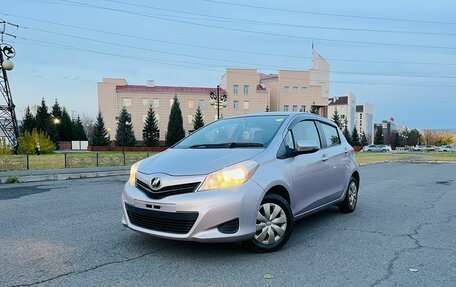 Toyota Vitz, 2011 год, 909 000 рублей, 1 фотография