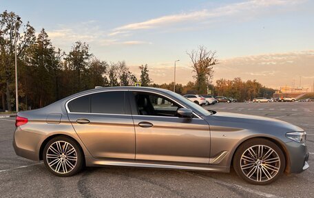 BMW 5 серия, 2020 год, 5 100 000 рублей, 5 фотография