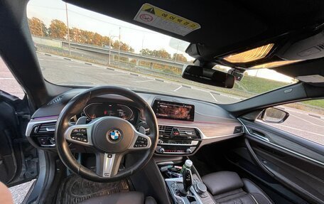 BMW 5 серия, 2020 год, 5 100 000 рублей, 10 фотография