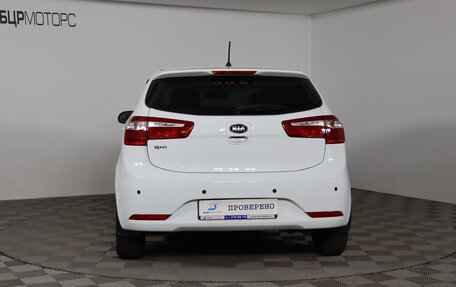 KIA Rio III рестайлинг, 2014 год, 979 990 рублей, 6 фотография