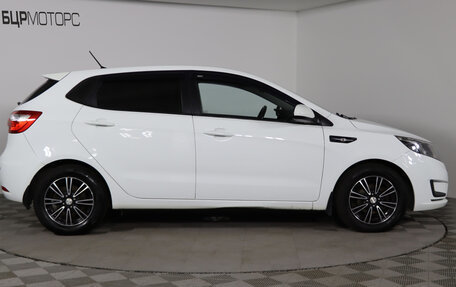 KIA Rio III рестайлинг, 2014 год, 979 990 рублей, 4 фотография