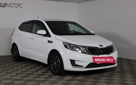 KIA Rio III рестайлинг, 2014 год, 979 990 рублей, 3 фотография