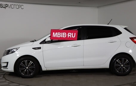 KIA Rio III рестайлинг, 2014 год, 979 990 рублей, 8 фотография