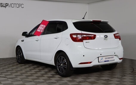 KIA Rio III рестайлинг, 2014 год, 979 990 рублей, 7 фотография