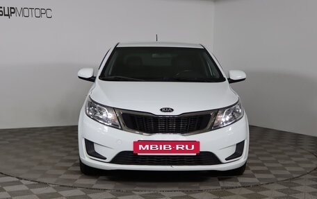 KIA Rio III рестайлинг, 2014 год, 979 990 рублей, 2 фотография