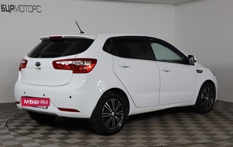 KIA Rio III рестайлинг, 2014 год, 979 990 рублей, 5 фотография