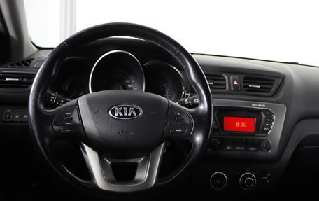 KIA Rio III рестайлинг, 2014 год, 979 990 рублей, 10 фотография