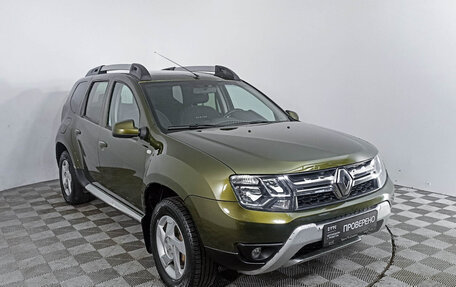 Renault Duster I рестайлинг, 2015 год, 1 218 000 рублей, 3 фотография