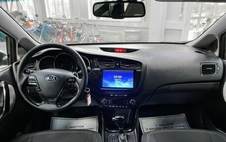 KIA cee'd III, 2015 год, 1 399 000 рублей, 26 фотография