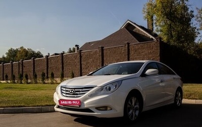 Hyundai Sonata VI, 2012 год, 1 200 000 рублей, 1 фотография