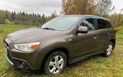 Mitsubishi ASX I рестайлинг, 2011 год, 993 000 рублей, 1 фотография