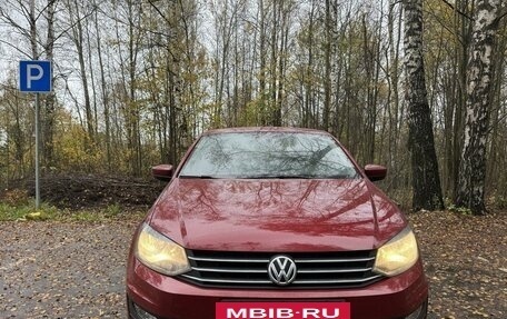 Volkswagen Polo VI (EU Market), 2018 год, 1 485 000 рублей, 2 фотография