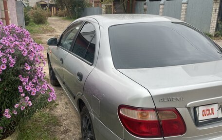 Nissan Almera, 2005 год, 420 000 рублей, 6 фотография