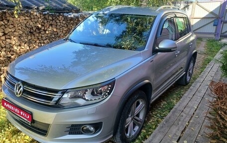 Volkswagen Tiguan I, 2016 год, 2 200 000 рублей, 4 фотография