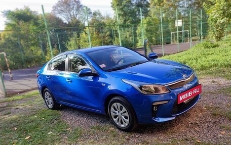 KIA Rio IV, 2018 год, 1 480 000 рублей, 11 фотография