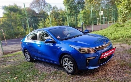 KIA Rio IV, 2018 год, 1 480 000 рублей, 12 фотография