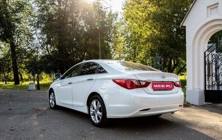 Hyundai Sonata VI, 2012 год, 1 200 000 рублей, 5 фотография