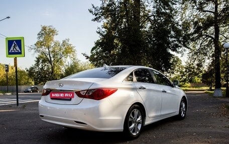 Hyundai Sonata VI, 2012 год, 1 200 000 рублей, 4 фотография