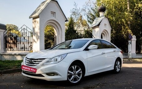 Hyundai Sonata VI, 2012 год, 1 200 000 рублей, 3 фотография