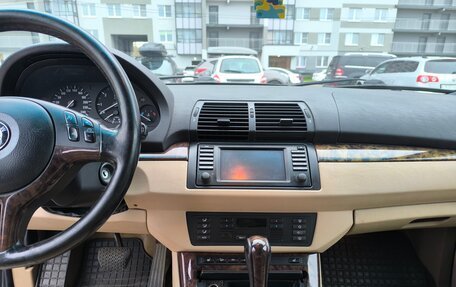 BMW X5, 2003 год, 980 000 рублей, 13 фотография