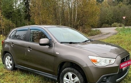 Mitsubishi ASX I рестайлинг, 2011 год, 993 000 рублей, 2 фотография