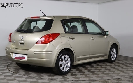 Nissan Tiida, 2012 год, 929 990 рублей, 5 фотография