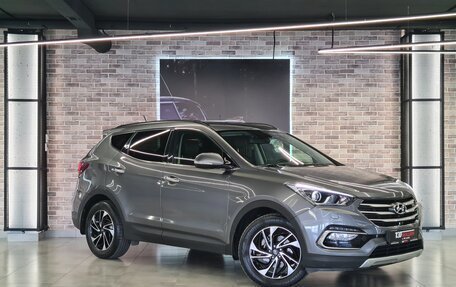 Hyundai Santa Fe III рестайлинг, 2015 год, 2 450 000 рублей, 3 фотография