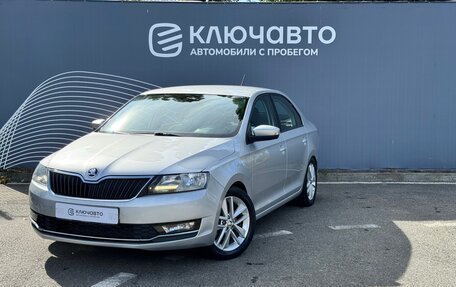 Skoda Rapid I, 2018 год, 1 295 000 рублей, 2 фотография