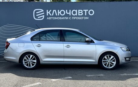 Skoda Rapid I, 2018 год, 1 295 000 рублей, 3 фотография