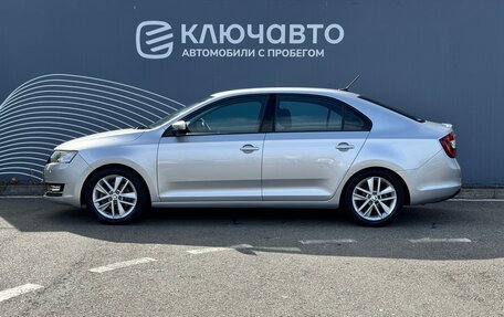 Skoda Rapid I, 2018 год, 1 295 000 рублей, 4 фотография