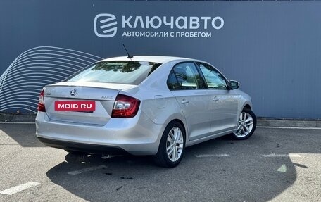 Skoda Rapid I, 2018 год, 1 295 000 рублей, 5 фотография