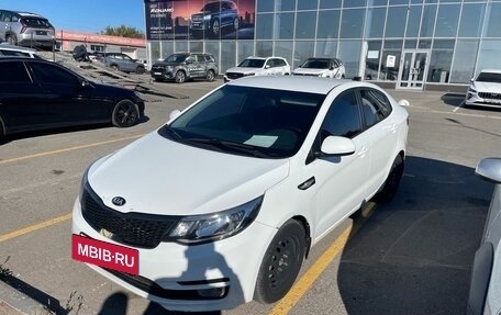 KIA Rio III рестайлинг, 2016 год, 1 300 000 рублей, 2 фотография