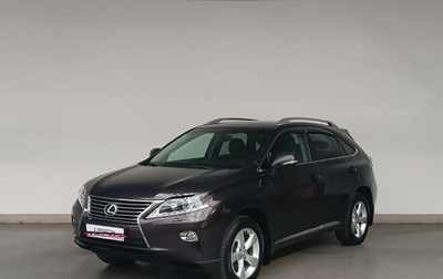 Lexus RX III, 2013 год, 2 450 000 рублей, 1 фотография