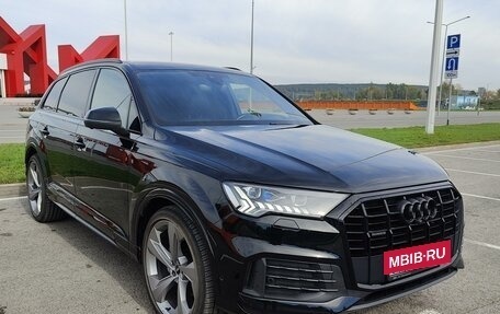 Audi Q7, 2021 год, 8 000 000 рублей, 2 фотография