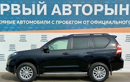 Toyota Land Cruiser Prado 150 рестайлинг 2, 2013 год, 3 199 000 рублей, 8 фотография