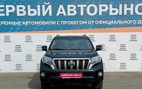 Toyota Land Cruiser Prado 150 рестайлинг 2, 2013 год, 3 199 000 рублей, 2 фотография