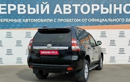 Toyota Land Cruiser Prado 150 рестайлинг 2, 2013 год, 3 199 000 рублей, 5 фотография