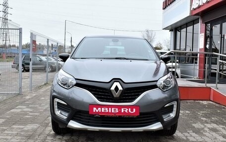 Renault Kaptur I рестайлинг, 2016 год, 1 479 000 рублей, 2 фотография