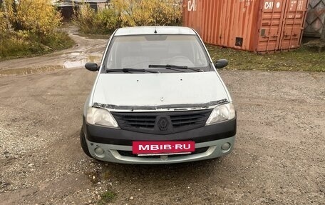 Renault Logan I, 2007 год, 240 000 рублей, 3 фотография