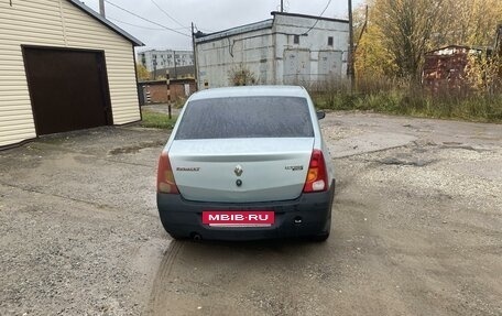 Renault Logan I, 2007 год, 240 000 рублей, 4 фотография