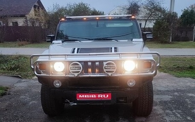 Hummer H2, 2007 год, 2 700 000 рублей, 1 фотография