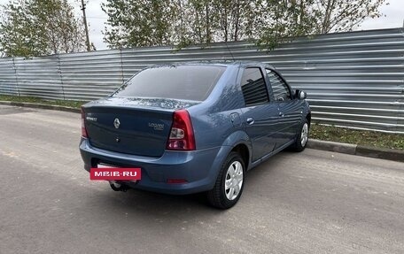 Renault Logan I, 2013 год, 645 000 рублей, 6 фотография